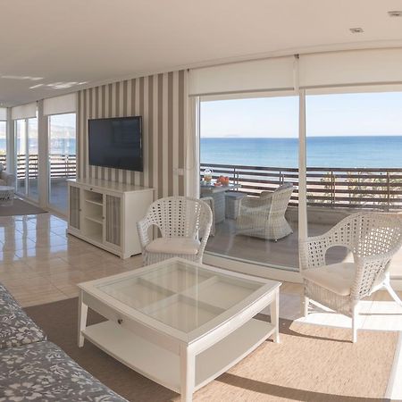 Apartamentos Marta Playa Аликанте Екстериор снимка