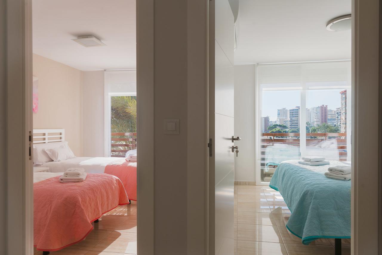 Apartamentos Marta Playa Аликанте Екстериор снимка