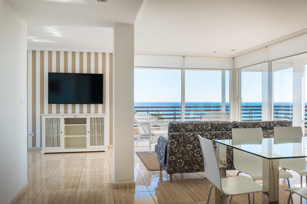 Apartamentos Marta Playa Аликанте Екстериор снимка