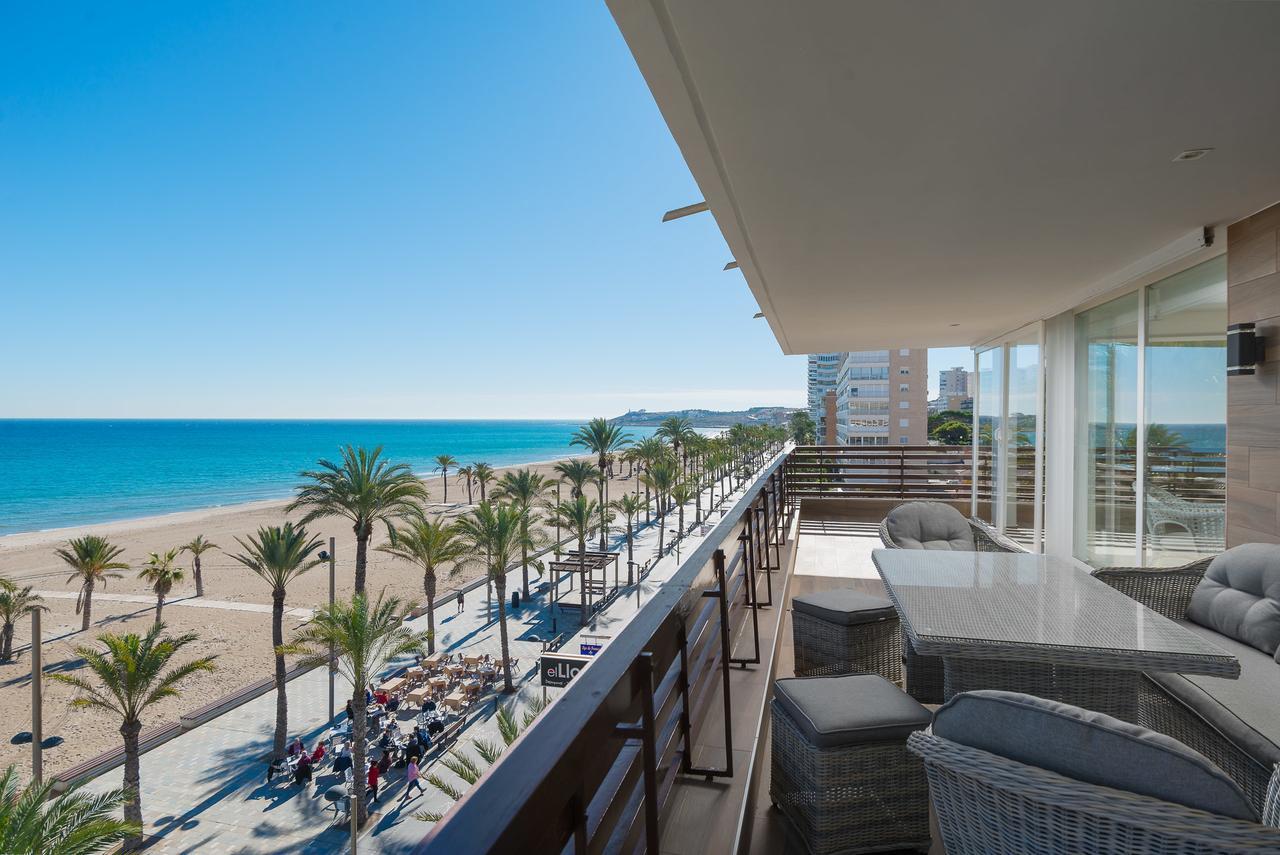 Apartamentos Marta Playa Аликанте Екстериор снимка