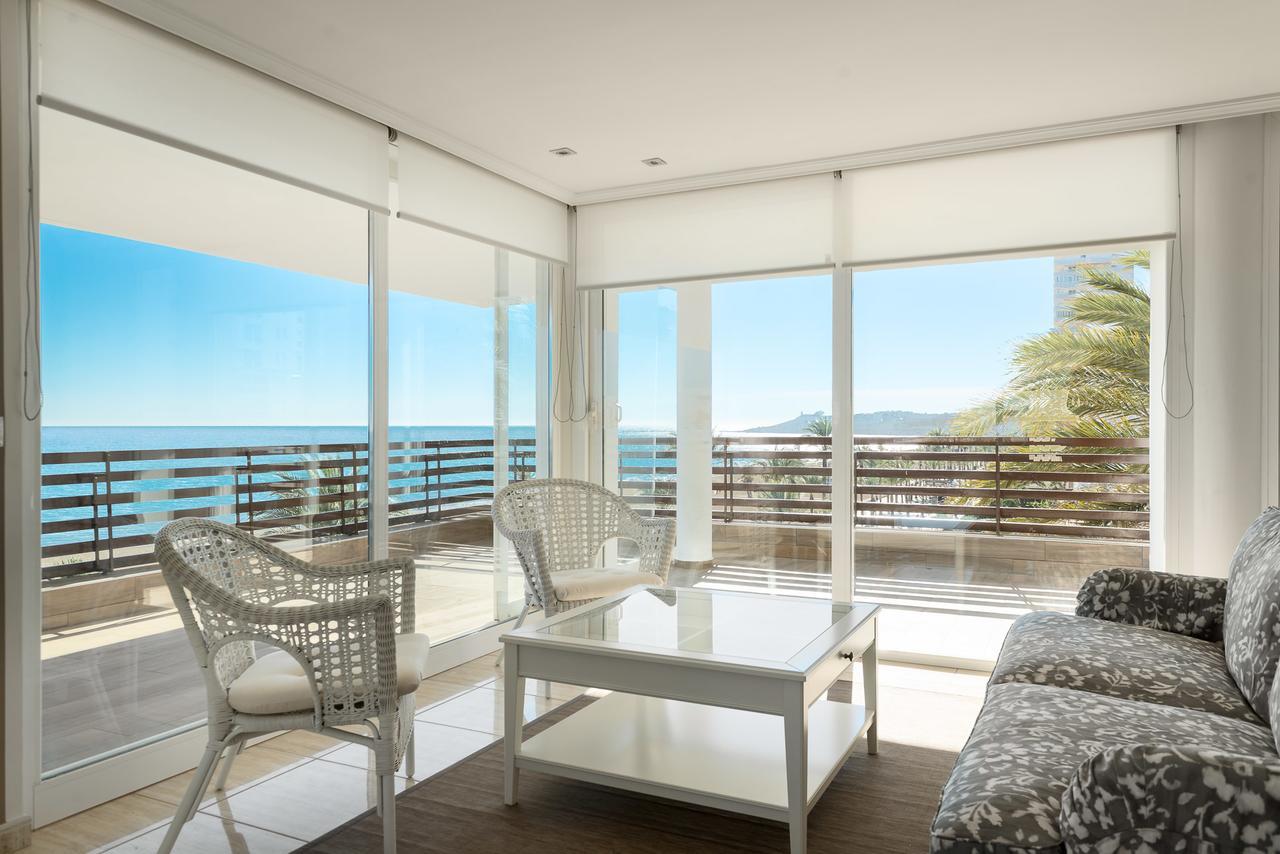 Apartamentos Marta Playa Аликанте Екстериор снимка