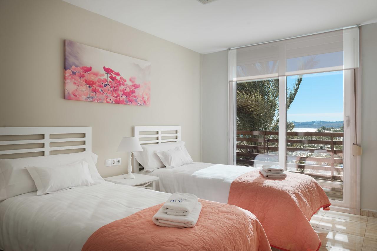 Apartamentos Marta Playa Аликанте Екстериор снимка