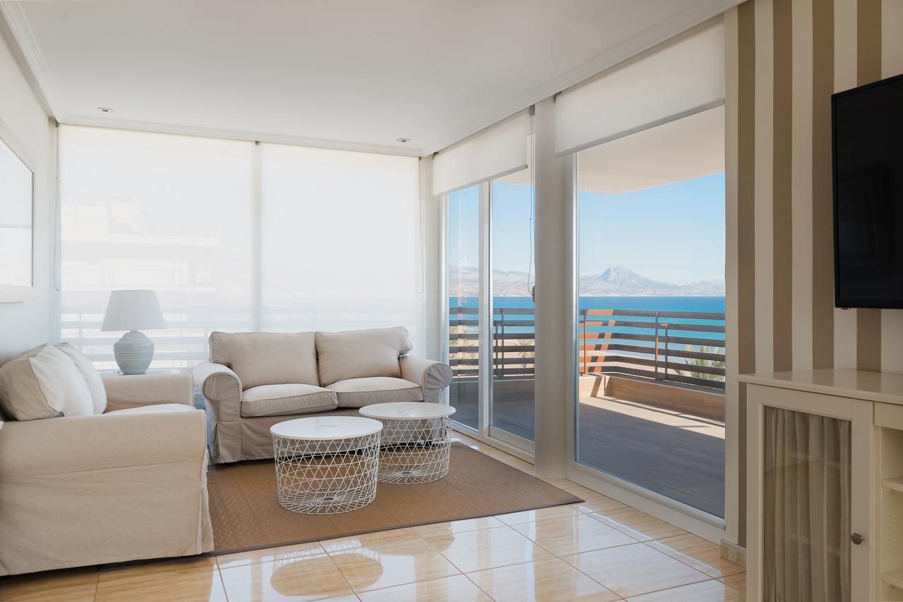 Apartamentos Marta Playa Аликанте Екстериор снимка