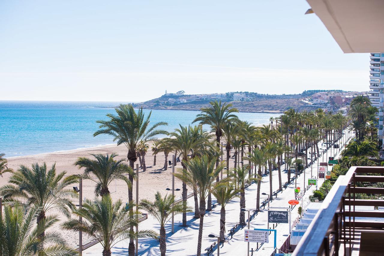 Apartamentos Marta Playa Аликанте Екстериор снимка