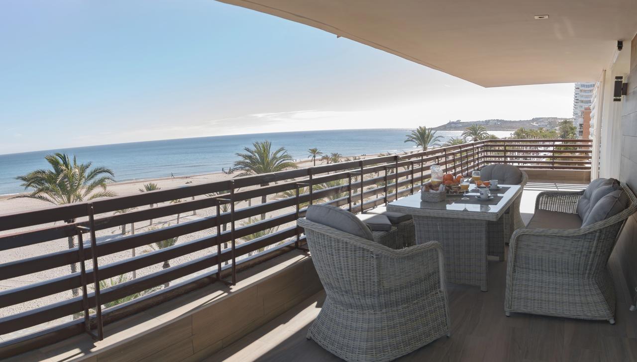 Apartamentos Marta Playa Аликанте Екстериор снимка