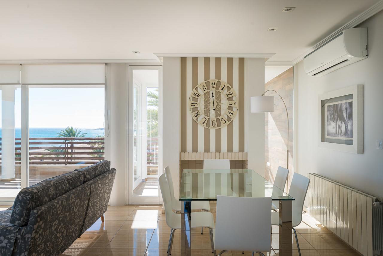 Apartamentos Marta Playa Аликанте Екстериор снимка