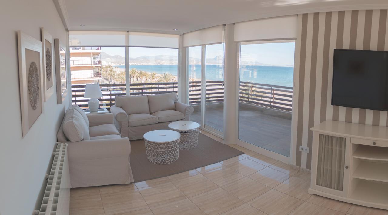 Apartamentos Marta Playa Аликанте Екстериор снимка