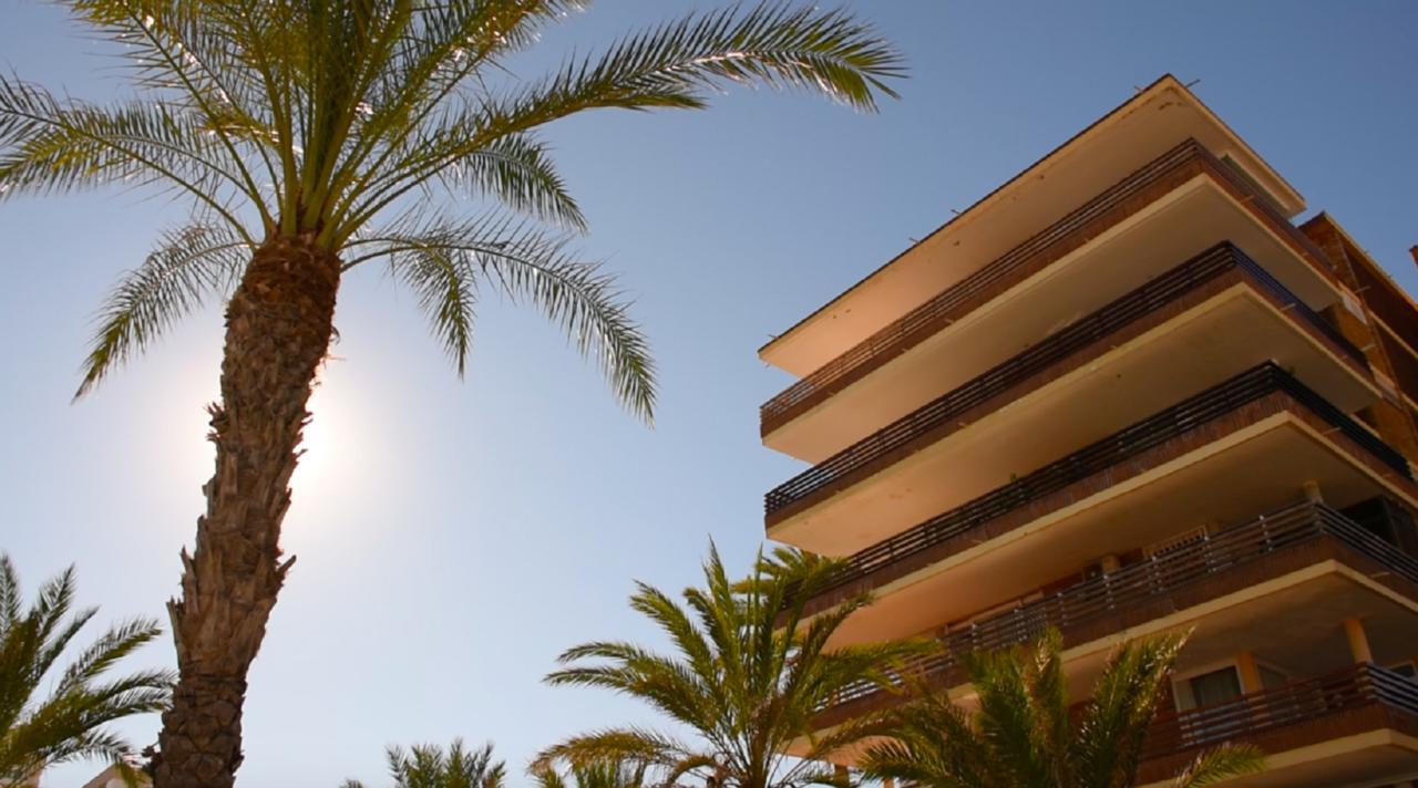 Apartamentos Marta Playa Аликанте Екстериор снимка